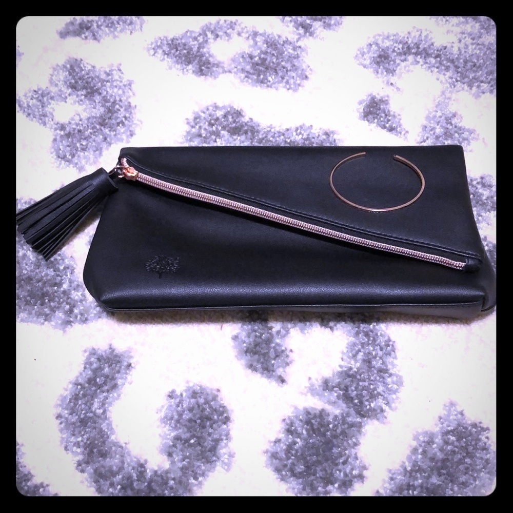 Clutch and Bracelet Set
